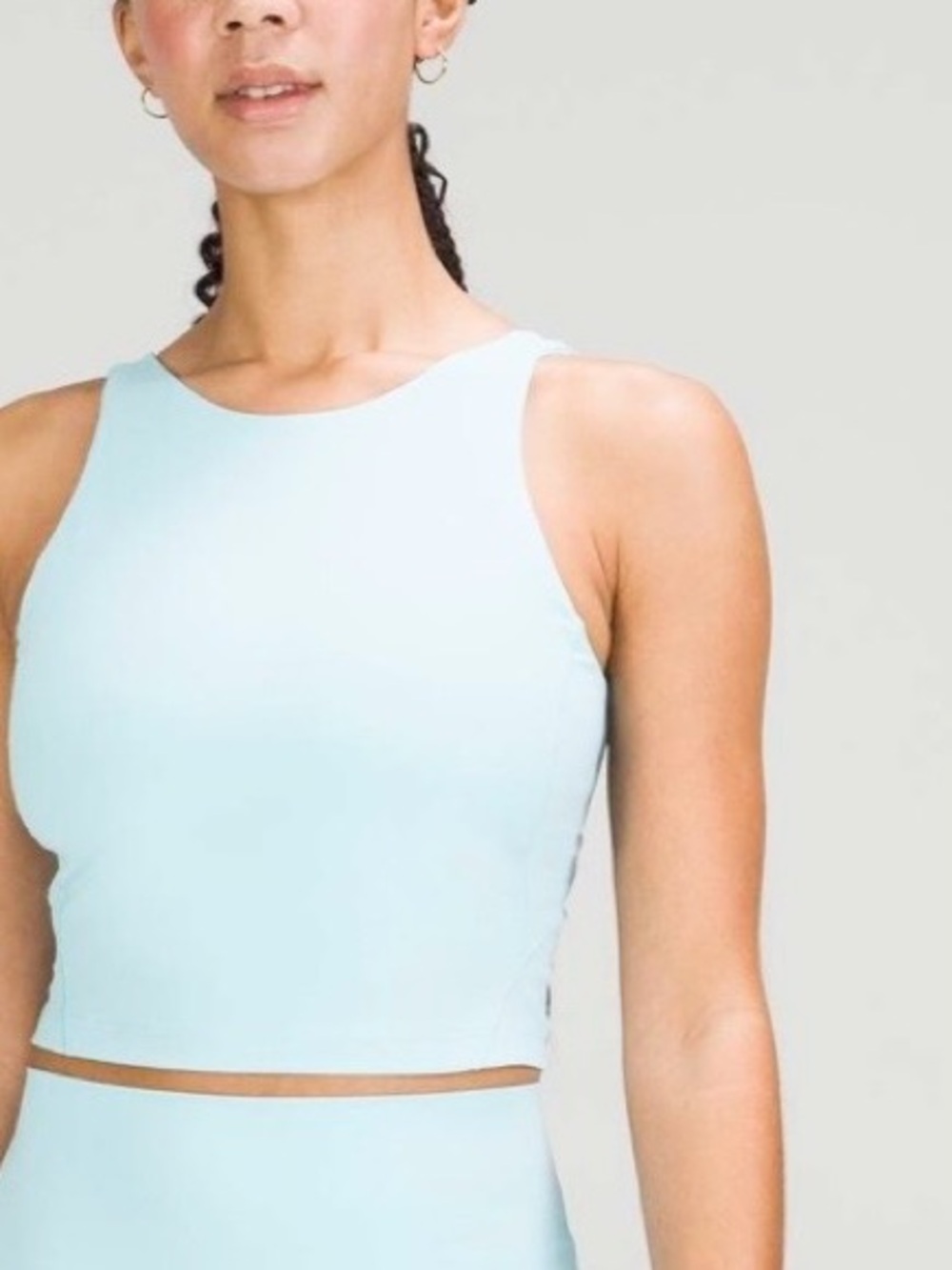 Lululemon Align High-Neck Tank Top
Pale Light Blue Size 4 EUC